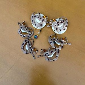 Lunch at the Ritz Safari earrings